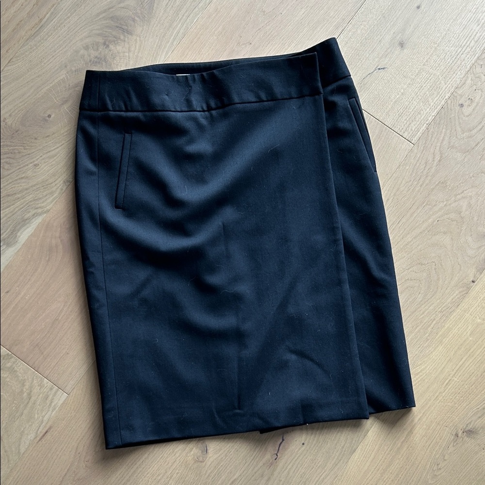 CNC Costume National Black Pencil Skirt
